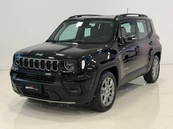 JEEP RENEGADE 1.3 T270 TURBO FLEX LONGITUDE AT6